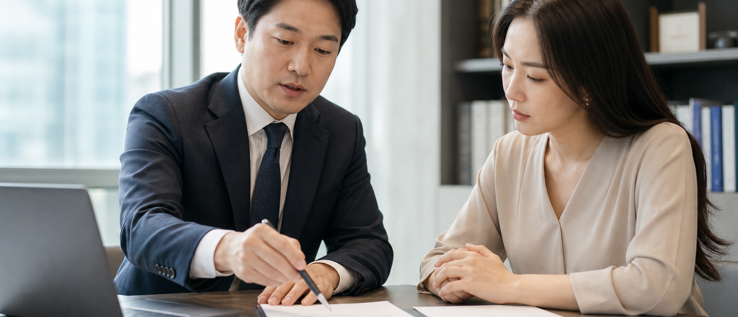 이혼 변호사 수임료 대표 이미지